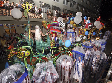 Fantasy Fest Parade 2011 photo - Duval Street, Key West